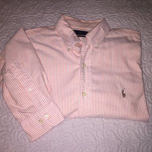 Ralph Lauren Polo Button Down Long Sleeve Large